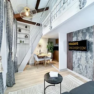 6062 - Stylish Duplex In Olympic Games 2024 Apartment Paris