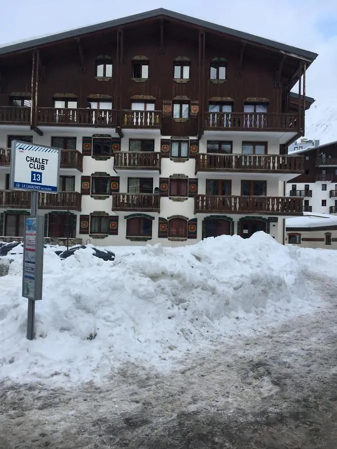 Apartment Studio 1 Cabine Chalet Club III Refait A Neuf Tignes