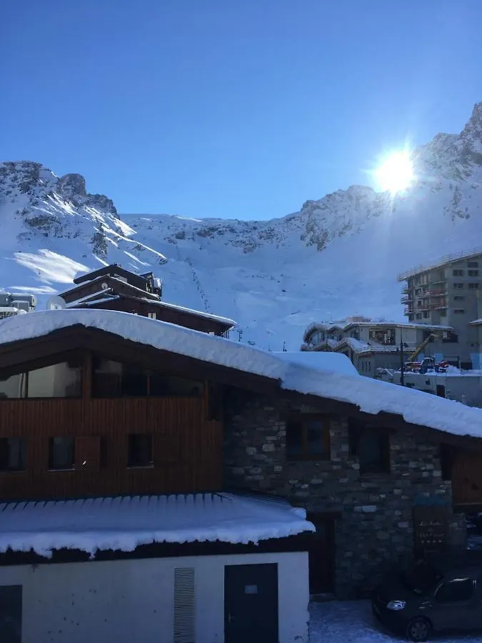 Studio 1 Cabine Chalet Club III Refait A Neuf Tignes Apartment