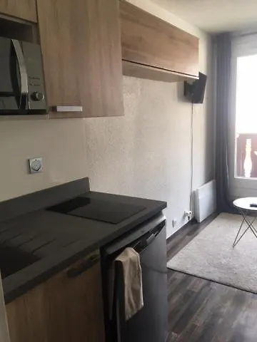 Apartment Studio 1 Cabine Chalet Club III Refait A Neuf Tignes