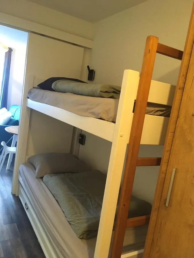 Studio 1 Cabine Chalet Club III Refait A Neuf Tignes 0*,  France